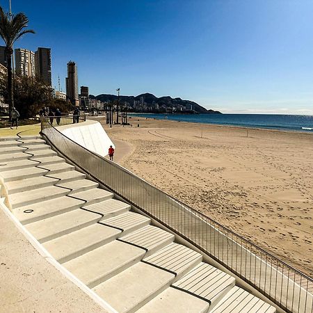 Ferienwohnung Sunset Drive Septimo Cielo Benidorm Exterior foto