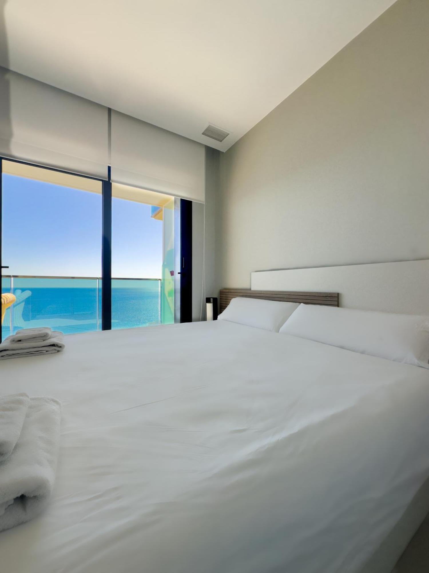 Ferienwohnung Sunset Drive Septimo Cielo Benidorm Exterior foto