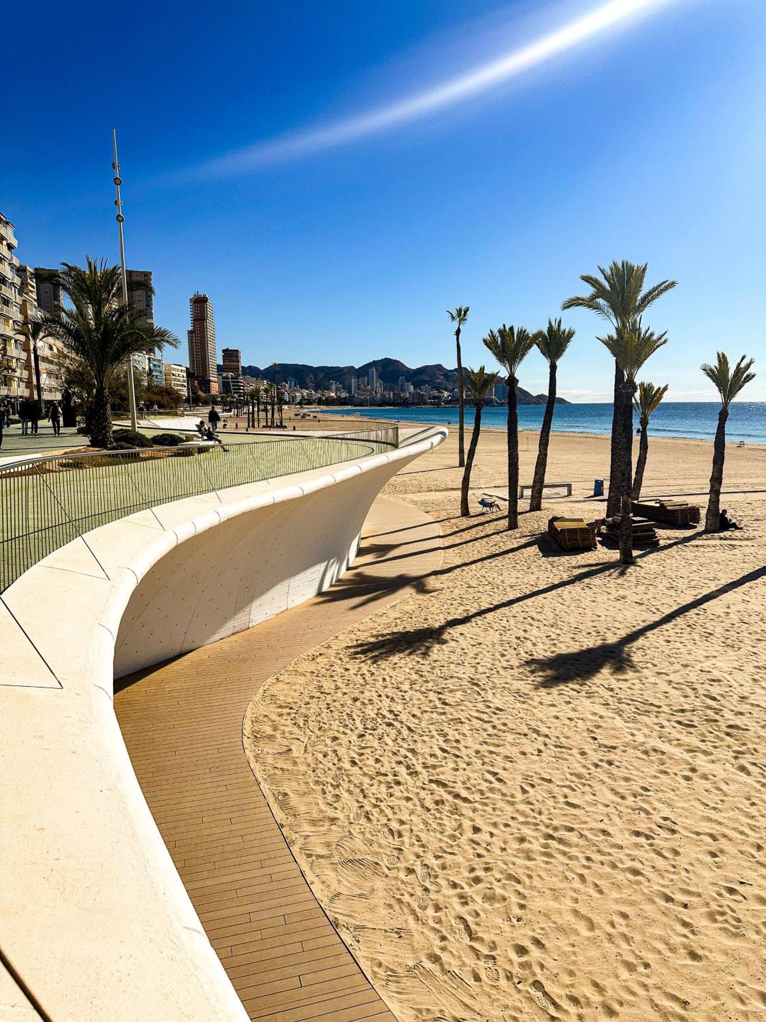 Ferienwohnung Sunset Drive Septimo Cielo Benidorm Exterior foto