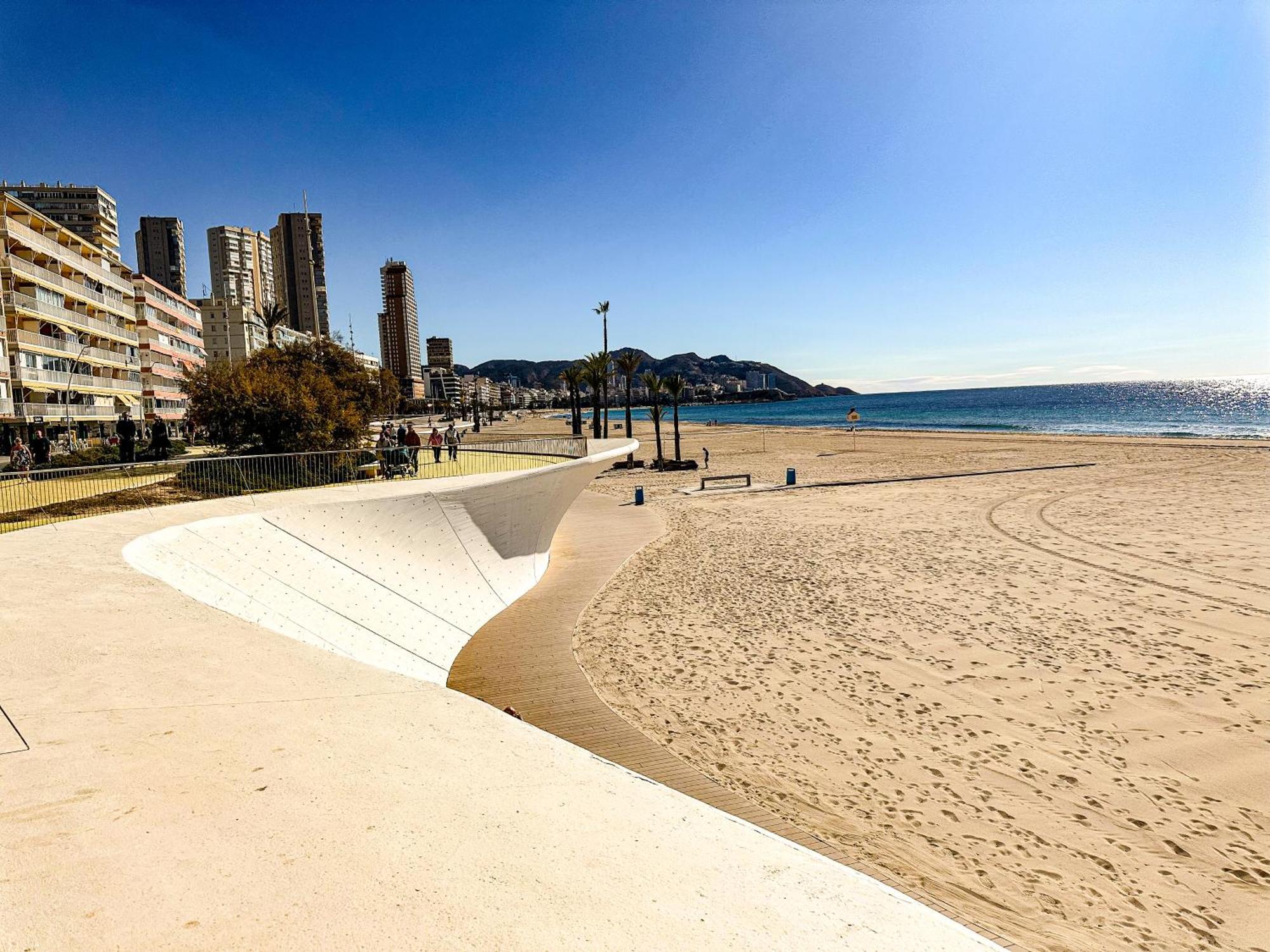 Ferienwohnung Sunset Drive Septimo Cielo Benidorm Exterior foto