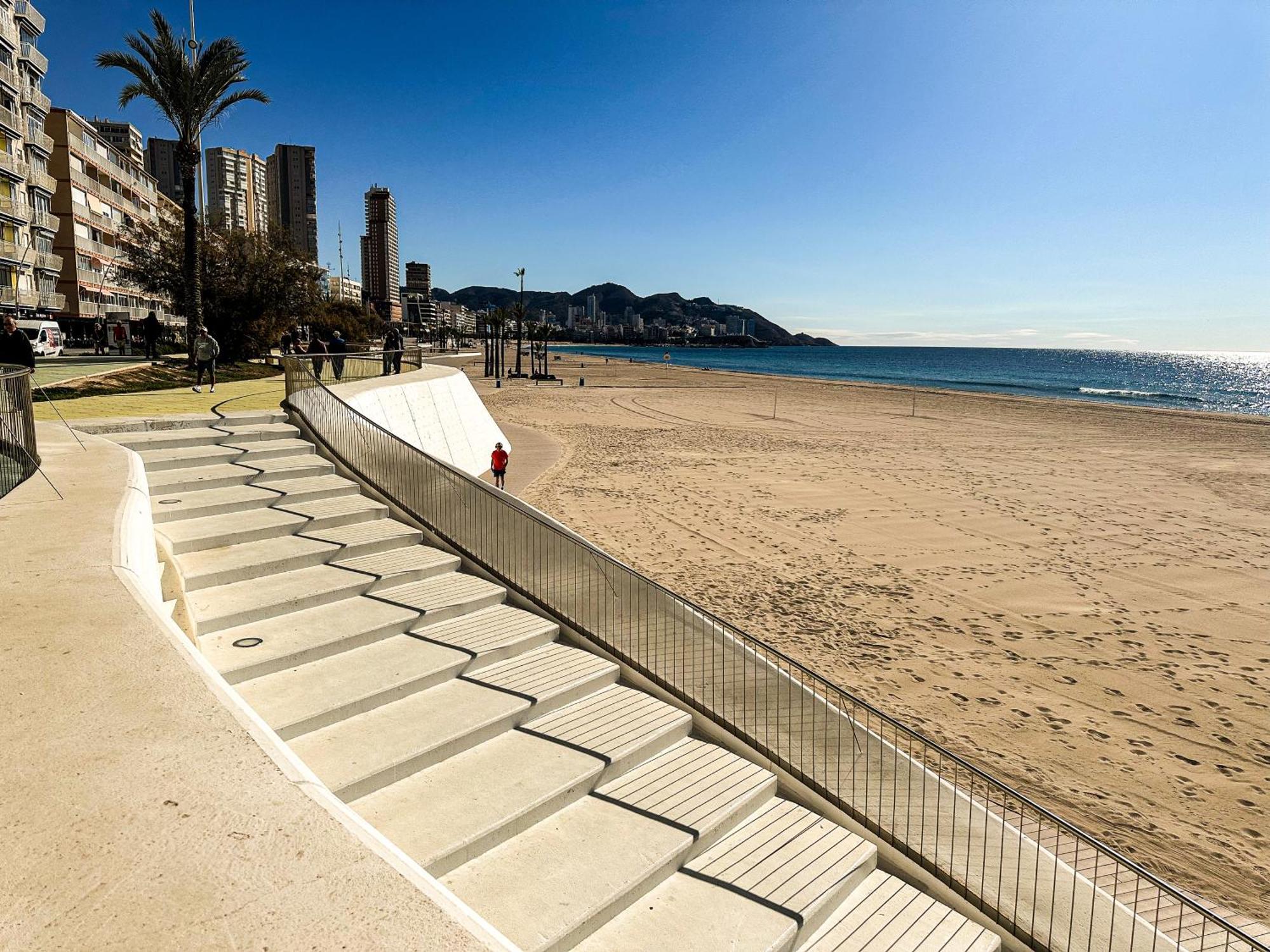 Ferienwohnung Sunset Drive Septimo Cielo Benidorm Exterior foto