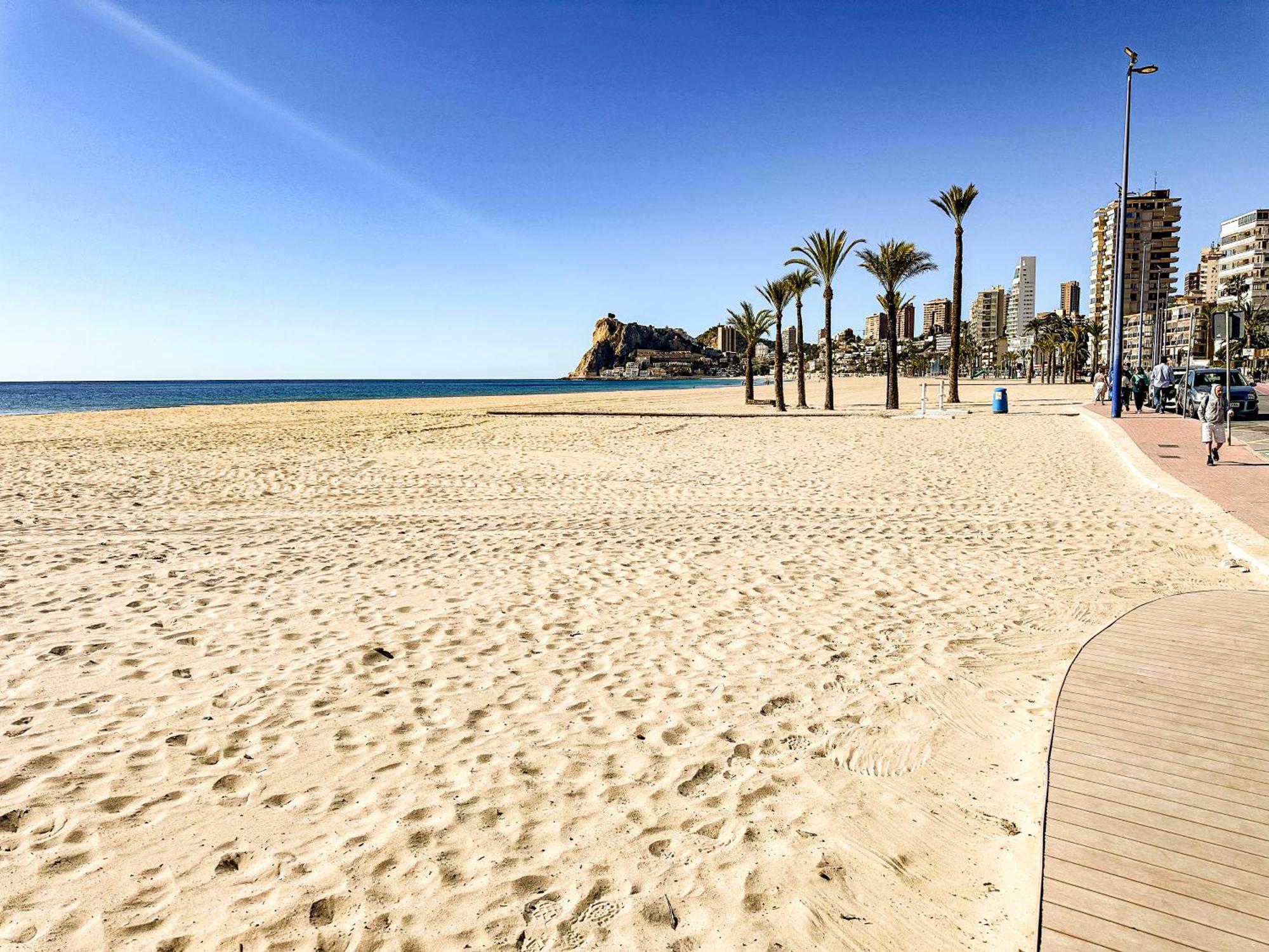 Ferienwohnung Sunset Drive Septimo Cielo Benidorm Exterior foto