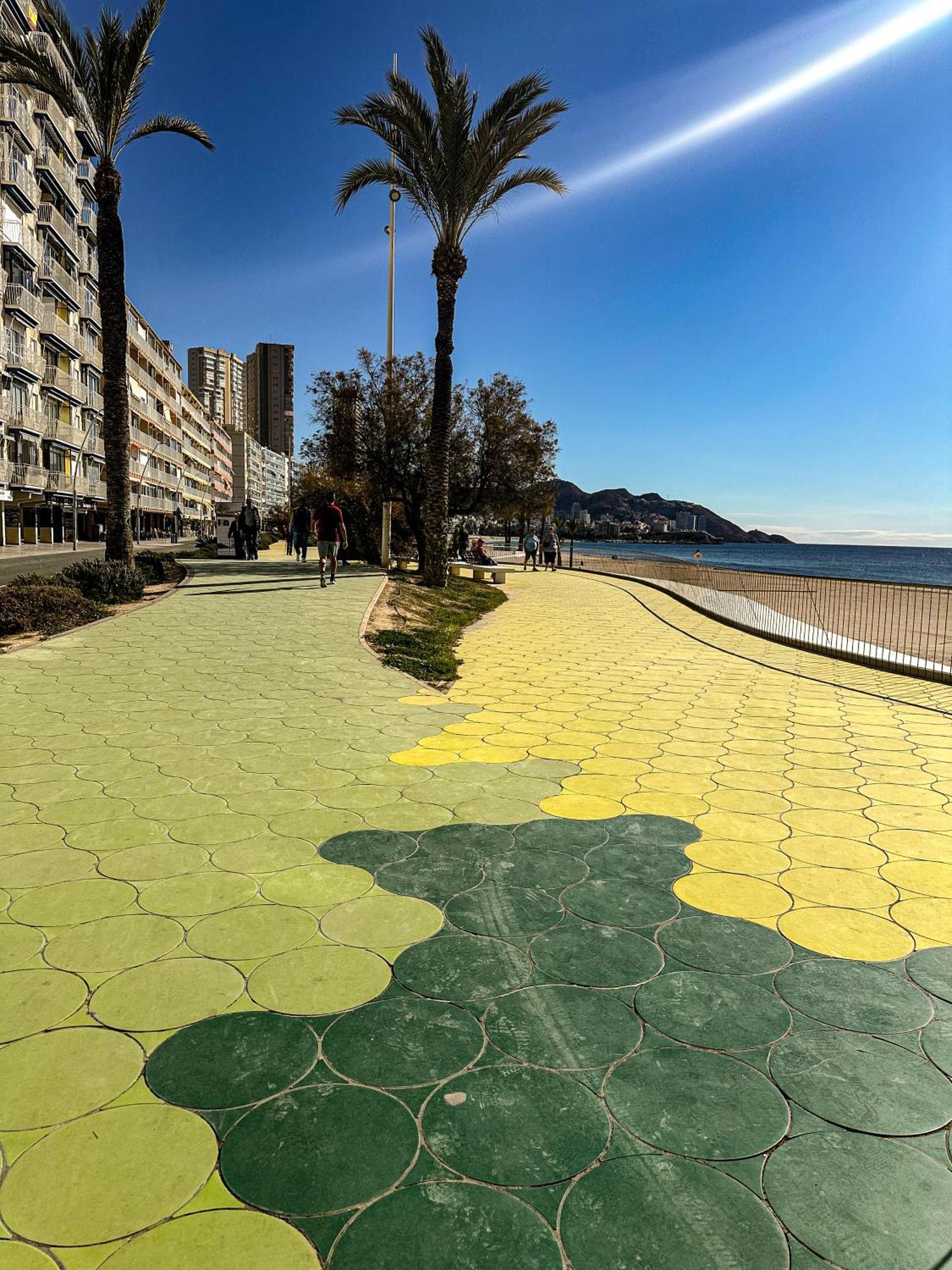 Ferienwohnung Sunset Drive Septimo Cielo Benidorm Exterior foto