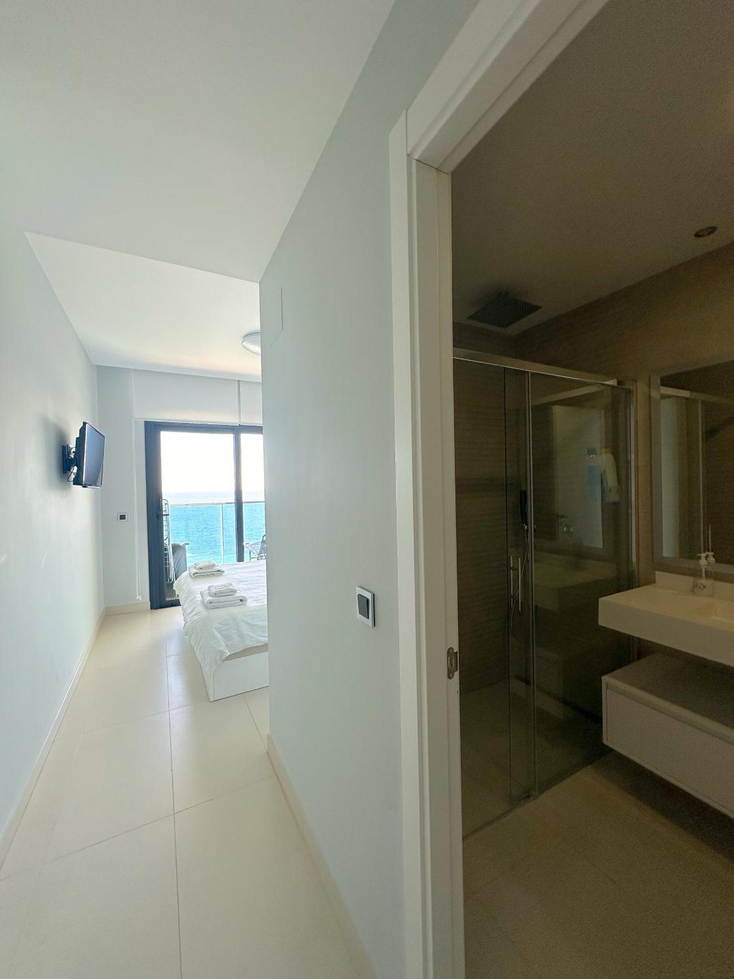 Ferienwohnung Sunset Drive Septimo Cielo Benidorm Exterior foto