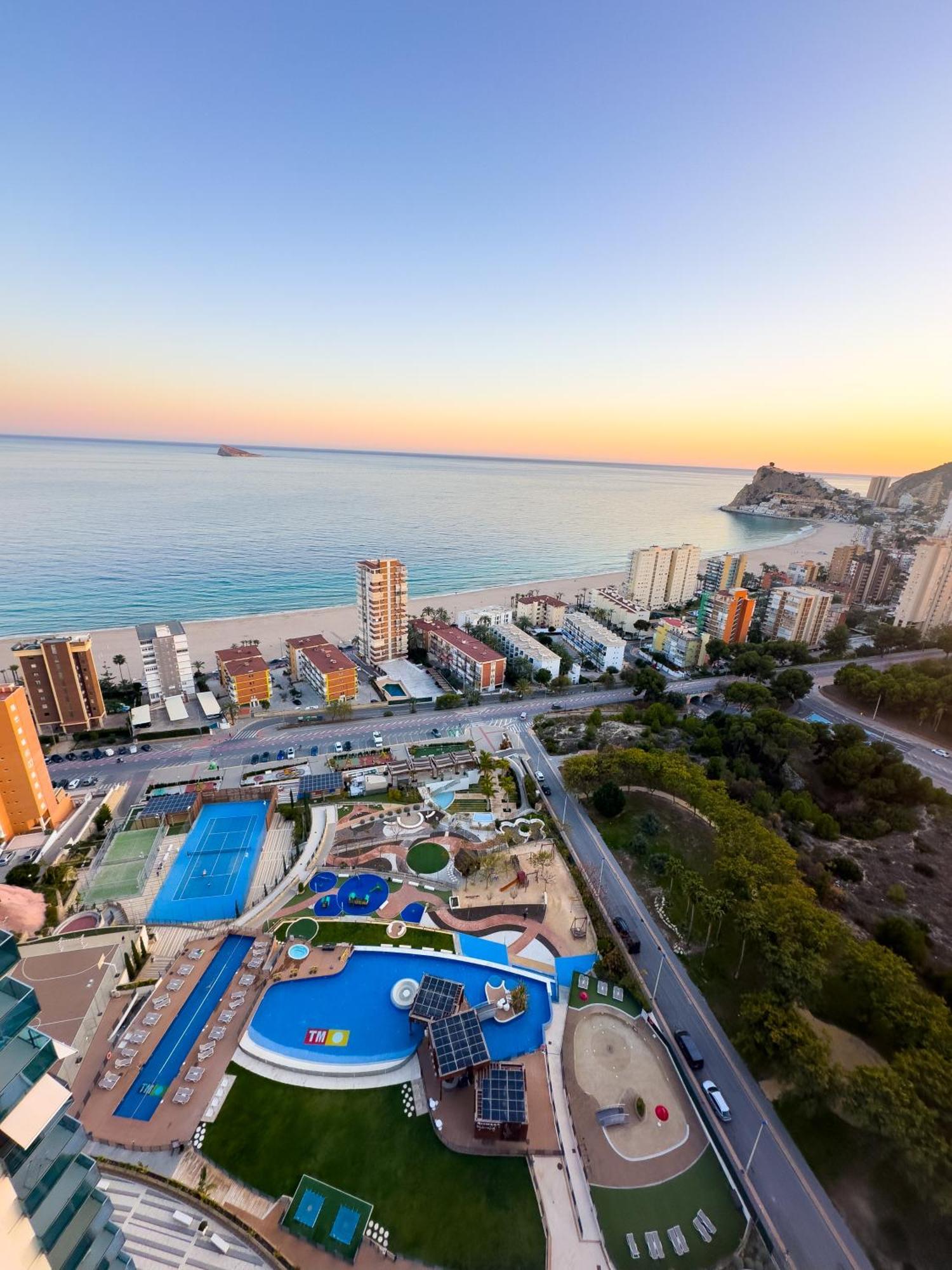 Ferienwohnung Sunset Drive Septimo Cielo Benidorm Exterior foto