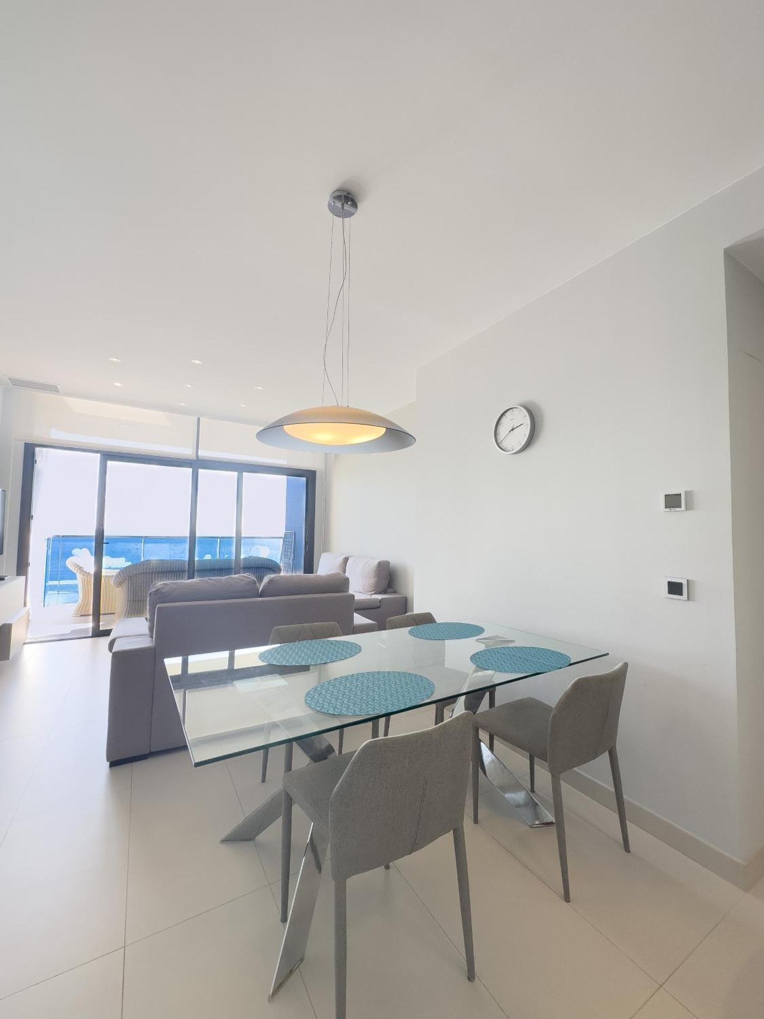 Ferienwohnung Sunset Drive Septimo Cielo Benidorm Exterior foto