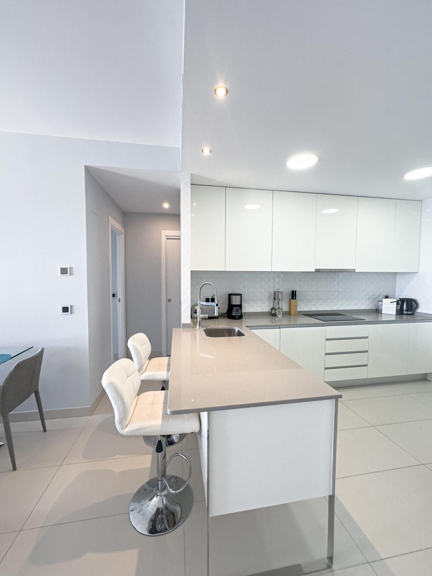 Ferienwohnung Sunset Drive Septimo Cielo Benidorm Exterior foto
