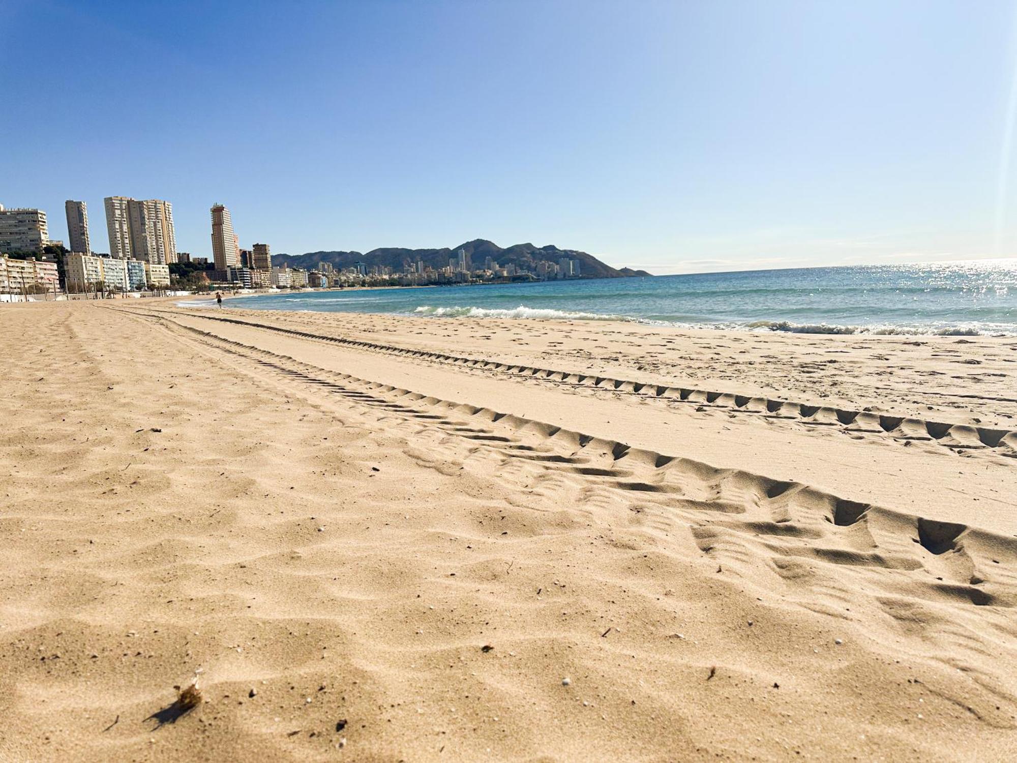 Ferienwohnung Sunset Drive Septimo Cielo Benidorm Exterior foto