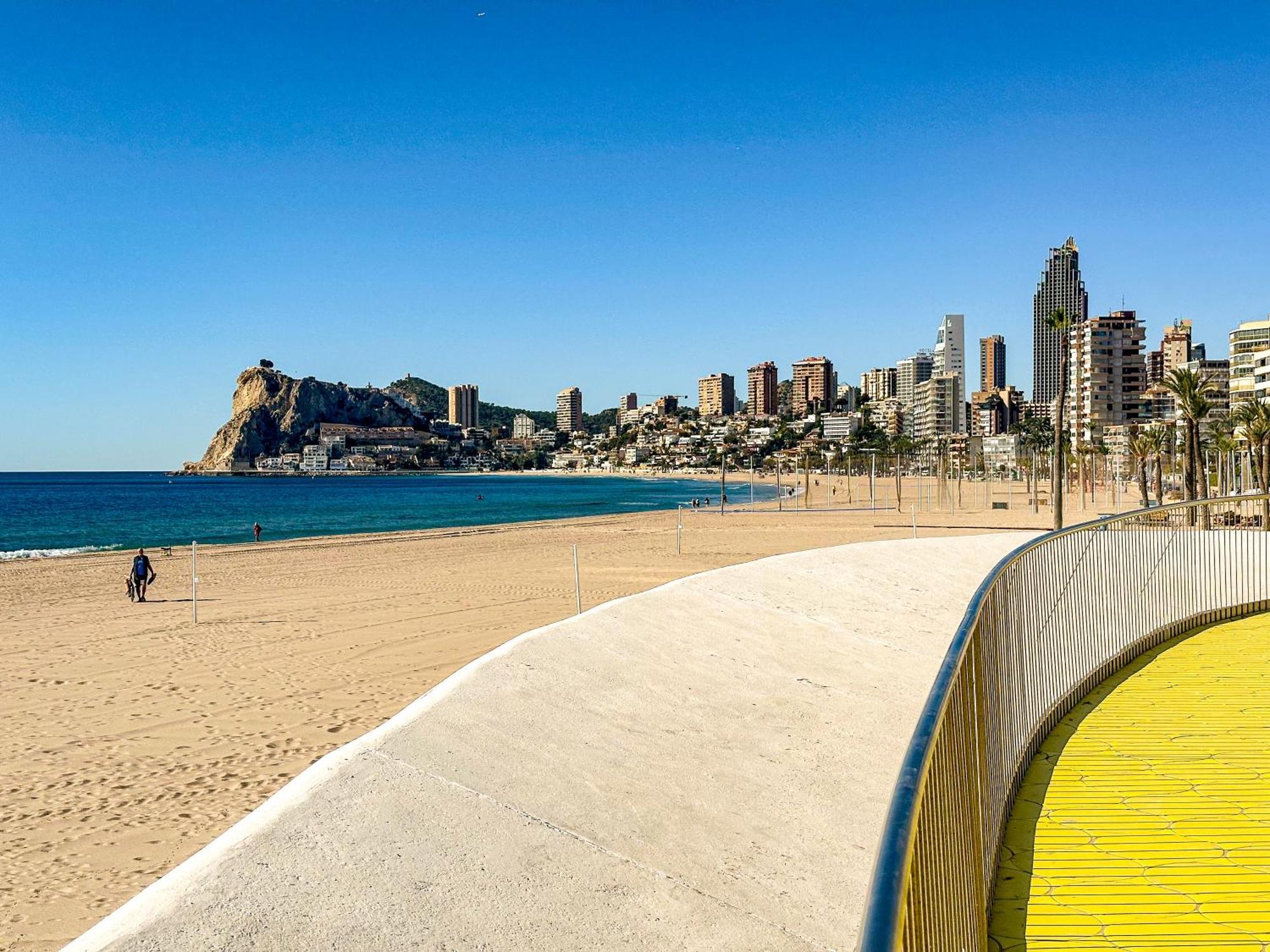 Ferienwohnung Sunset Drive Septimo Cielo Benidorm Exterior foto
