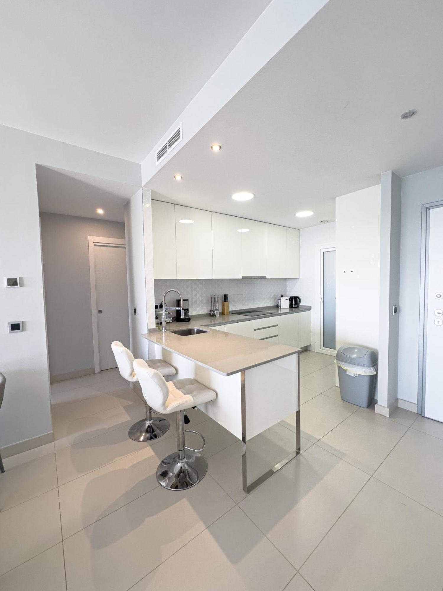 Ferienwohnung Sunset Drive Septimo Cielo Benidorm Exterior foto
