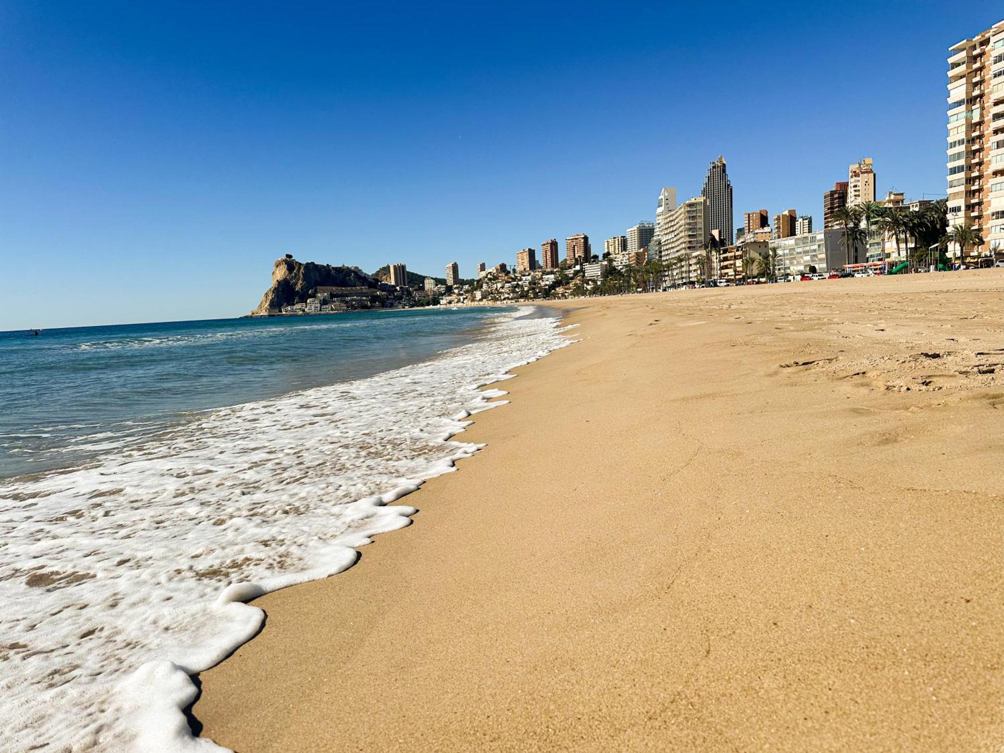 Ferienwohnung Sunset Drive Septimo Cielo Benidorm Exterior foto