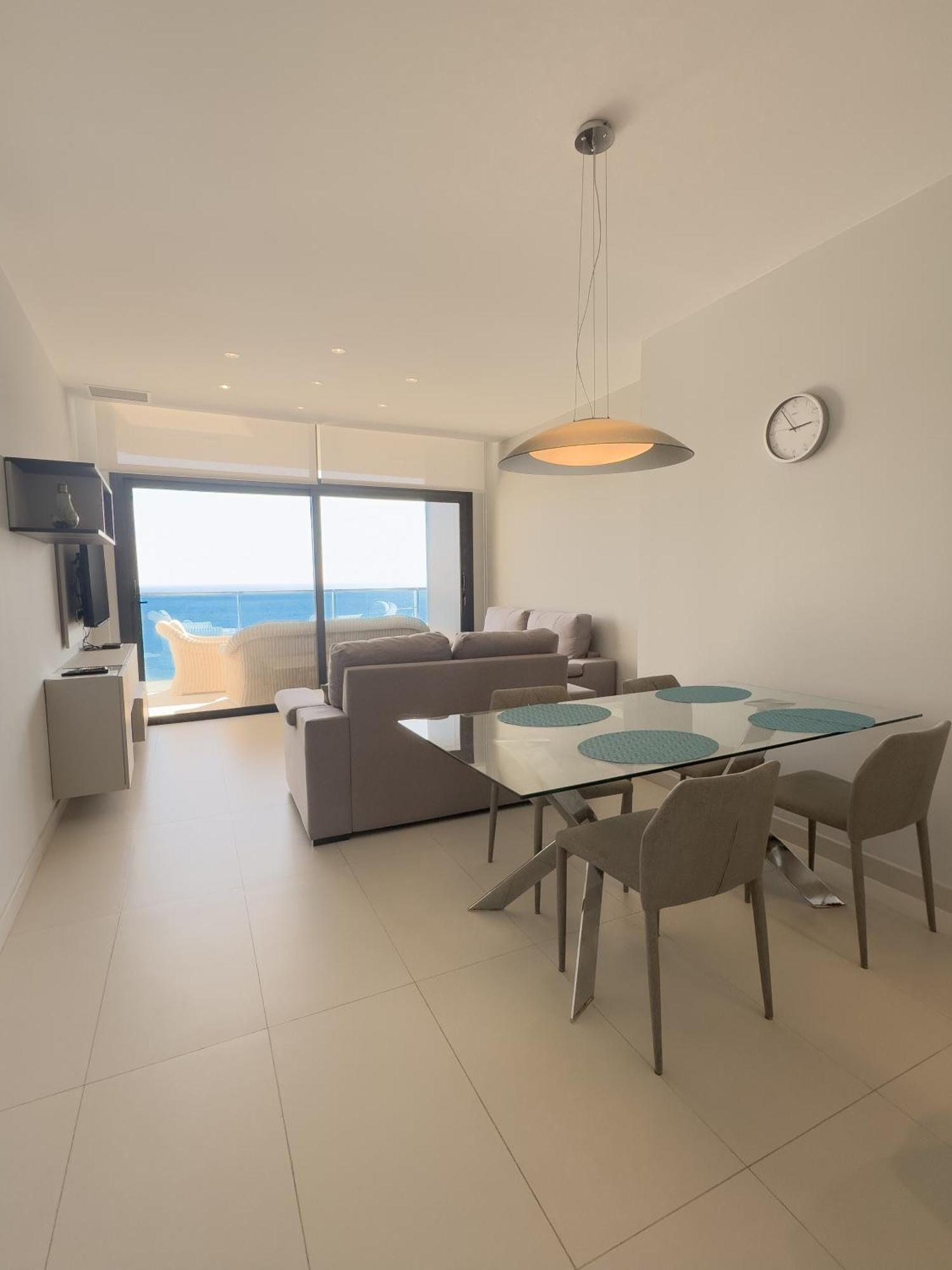 Ferienwohnung Sunset Drive Septimo Cielo Benidorm Exterior foto
