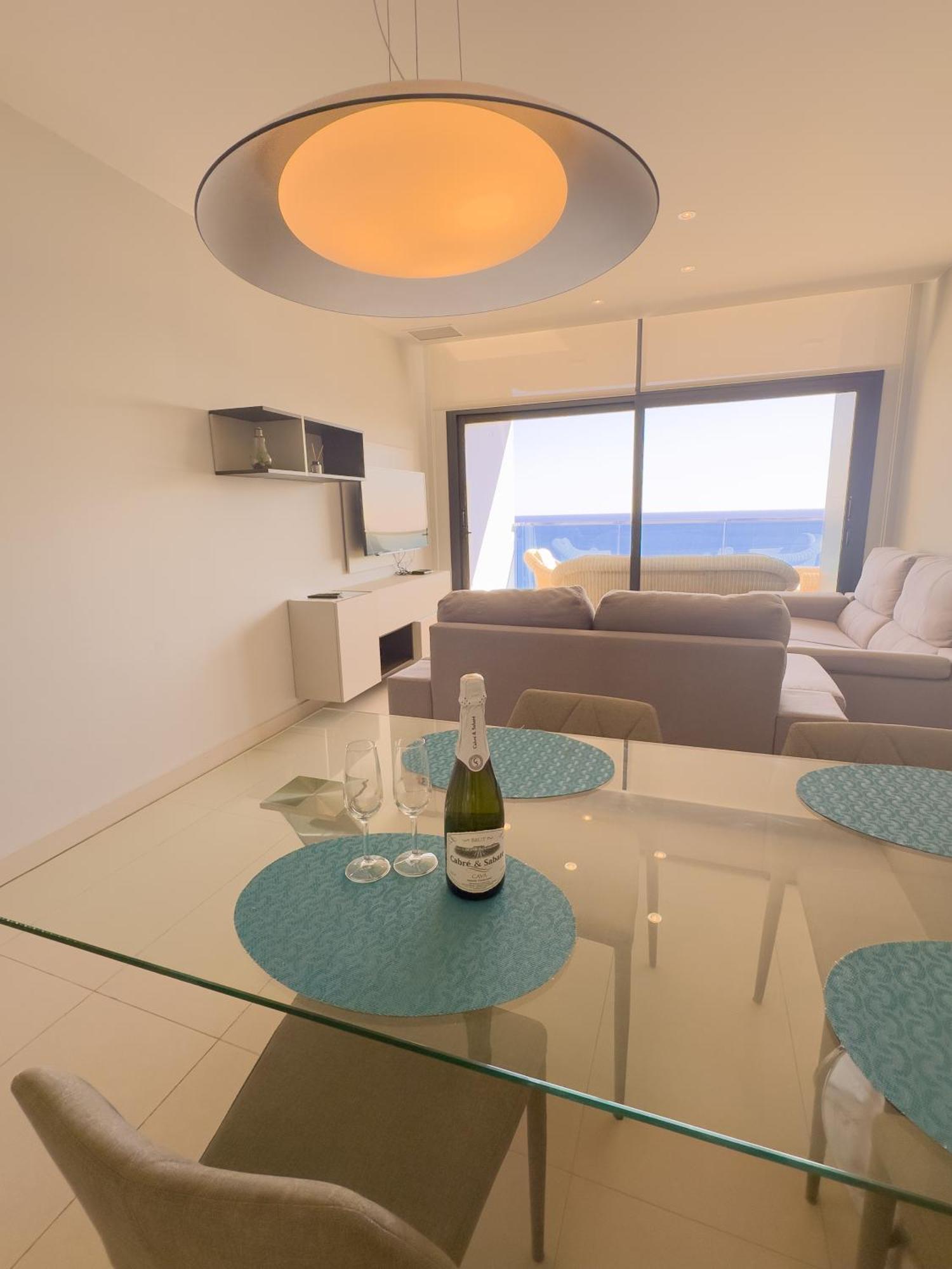 Ferienwohnung Sunset Drive Septimo Cielo Benidorm Exterior foto