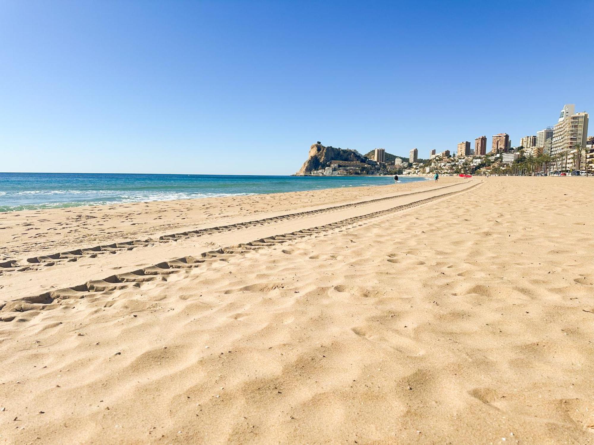 Ferienwohnung Sunset Drive Septimo Cielo Benidorm Exterior foto