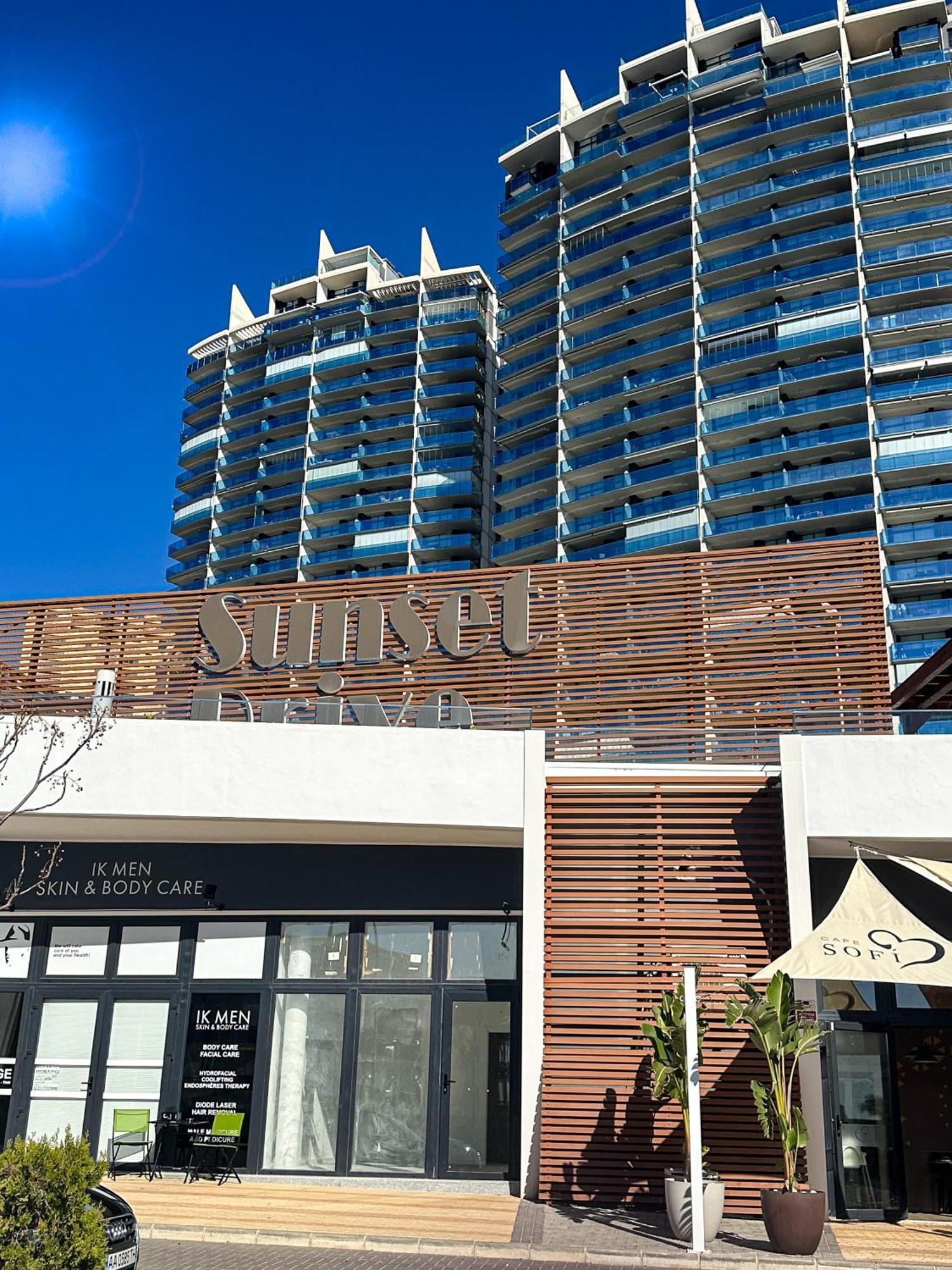 Ferienwohnung Sunset Drive Septimo Cielo Benidorm Exterior foto