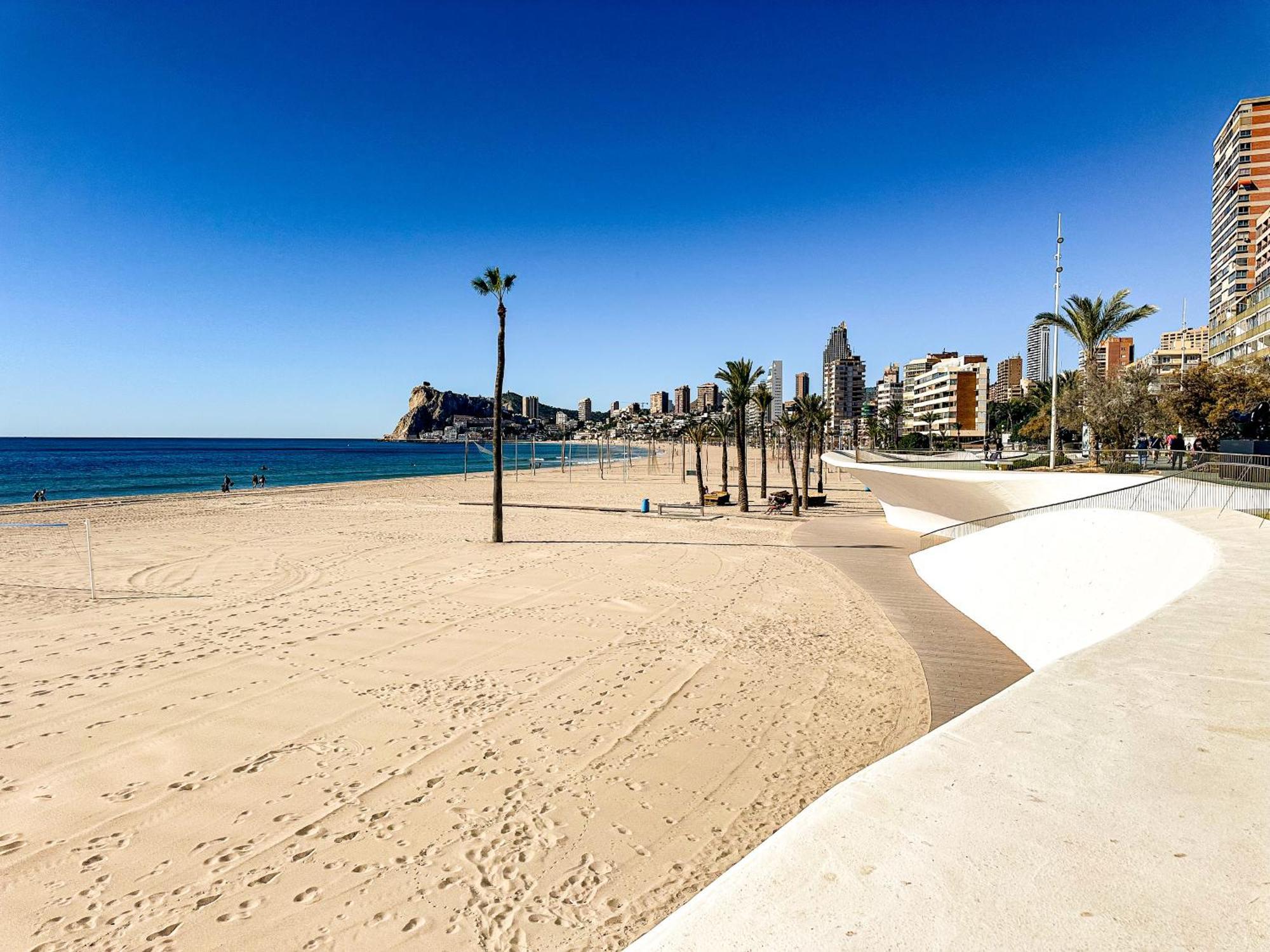 Ferienwohnung Sunset Drive Septimo Cielo Benidorm Exterior foto