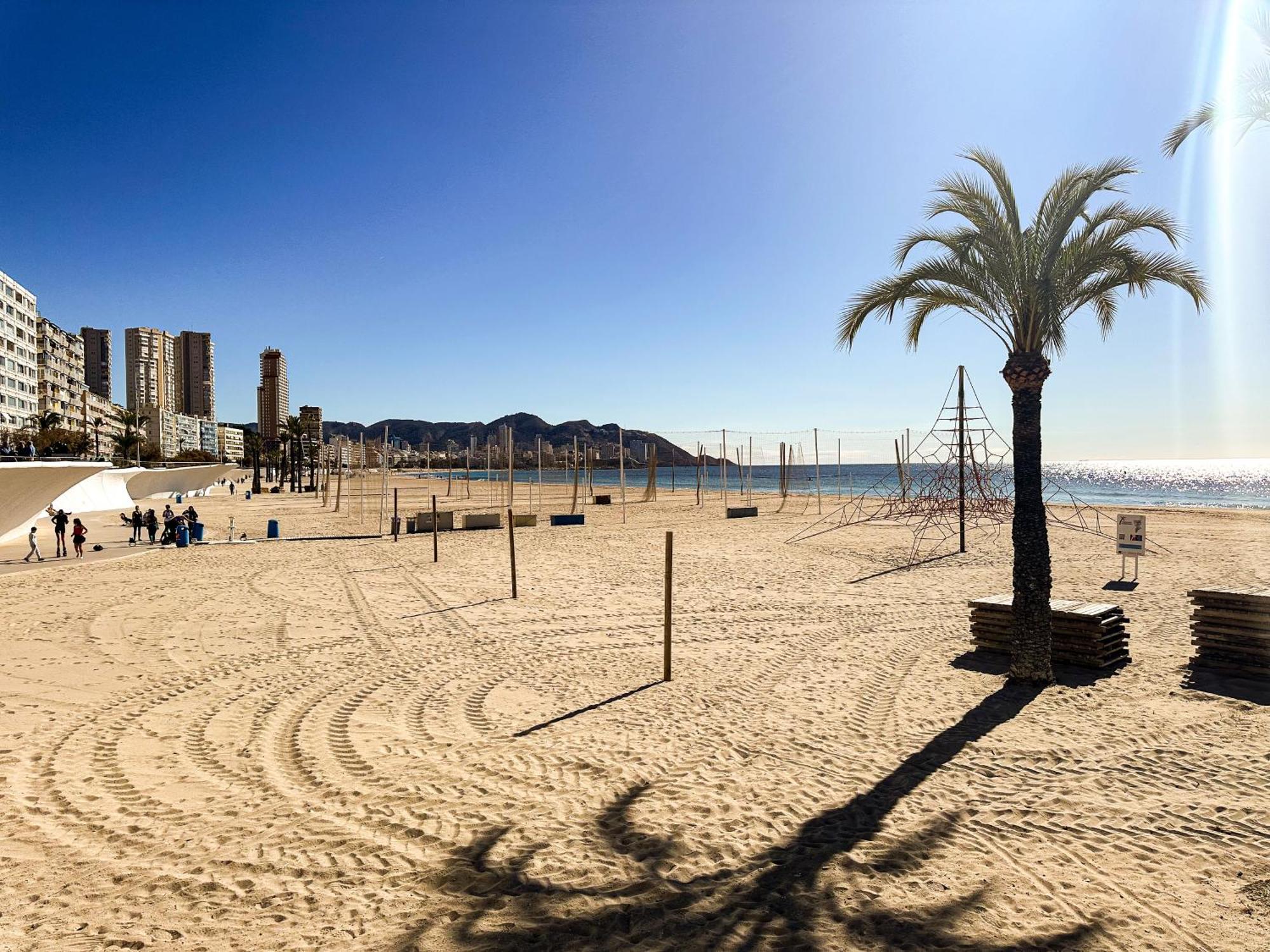 Ferienwohnung Sunset Drive Septimo Cielo Benidorm Exterior foto
