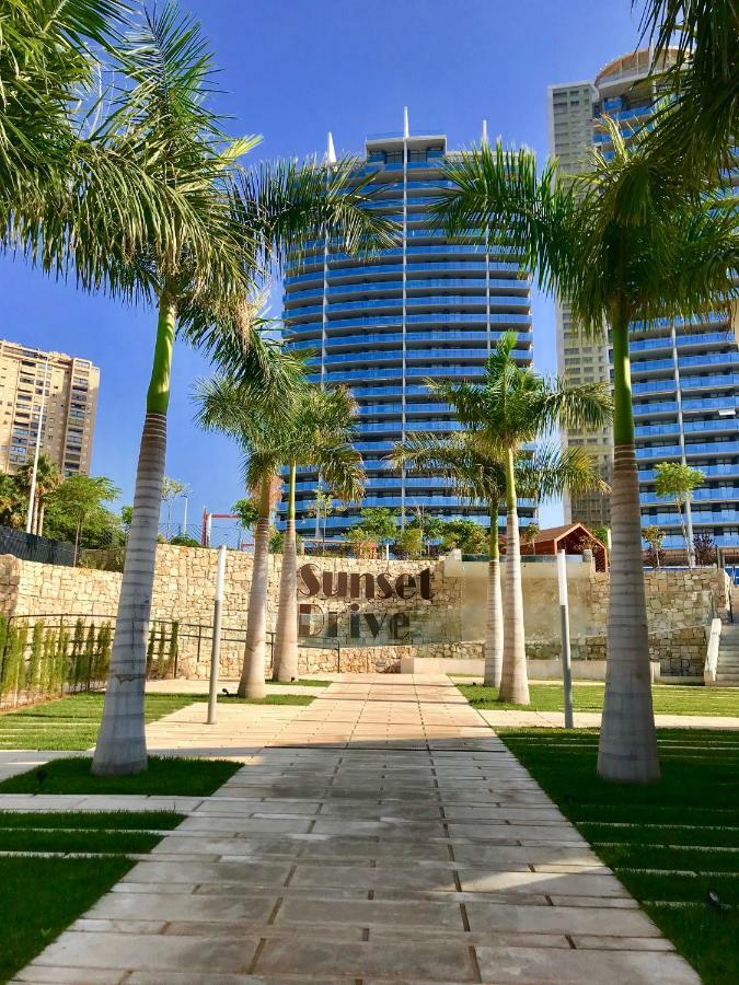 Ferienwohnung Sunset Drive Septimo Cielo Benidorm Exterior foto