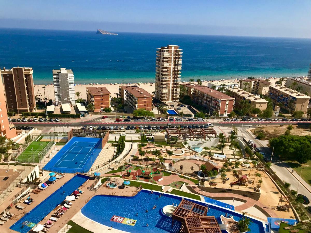 Ferienwohnung Sunset Drive Septimo Cielo Benidorm Exterior foto