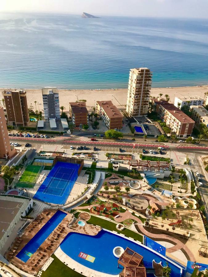 Ferienwohnung Sunset Drive Septimo Cielo Benidorm Exterior foto