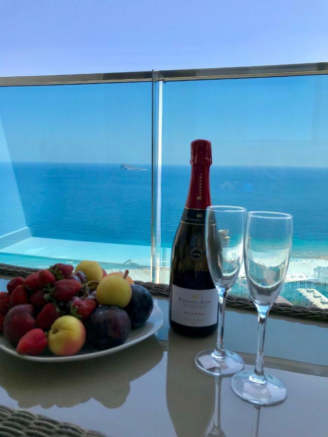Ferienwohnung Sunset Drive Septimo Cielo Benidorm Exterior foto