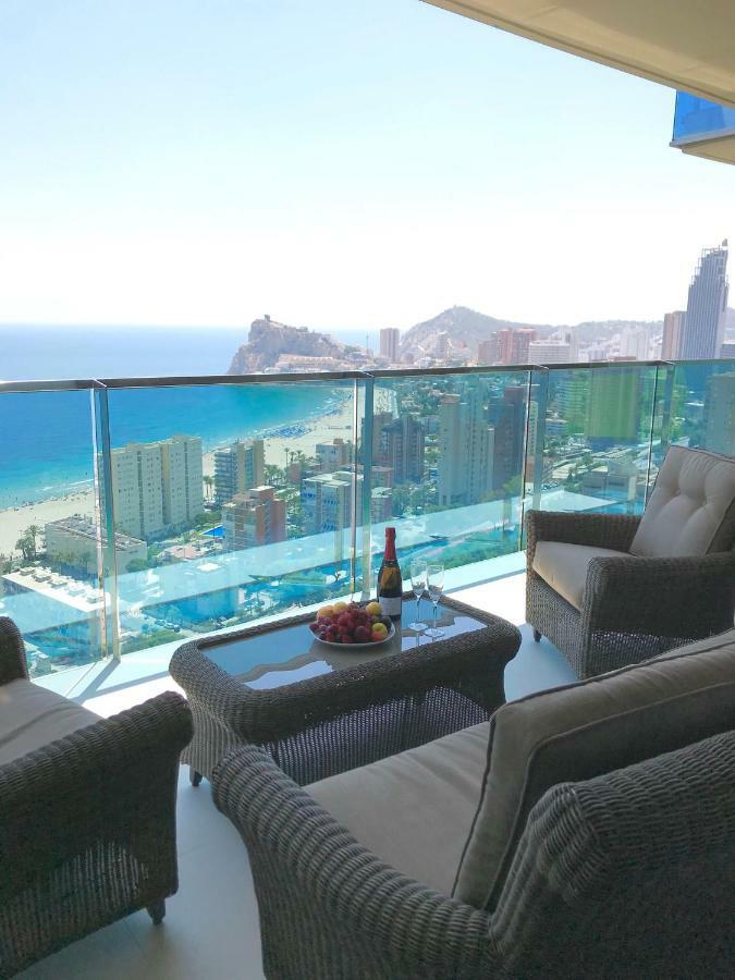 Ferienwohnung Sunset Drive Septimo Cielo Benidorm Exterior foto