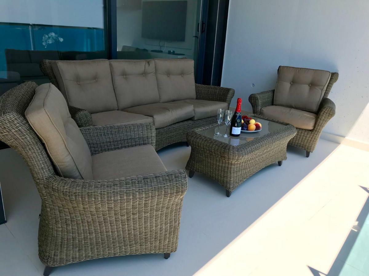 Ferienwohnung Sunset Drive Septimo Cielo Benidorm Exterior foto