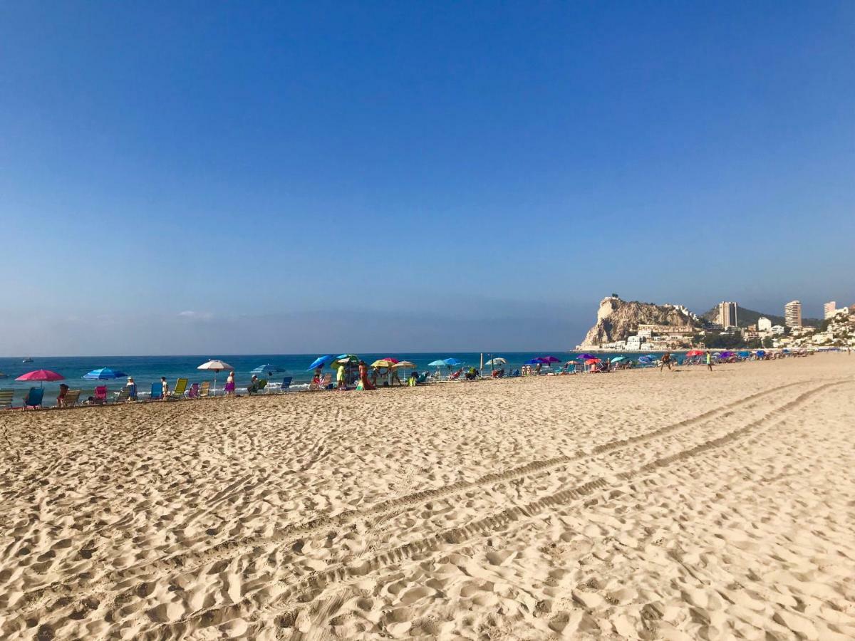 Ferienwohnung Sunset Drive Septimo Cielo Benidorm Exterior foto