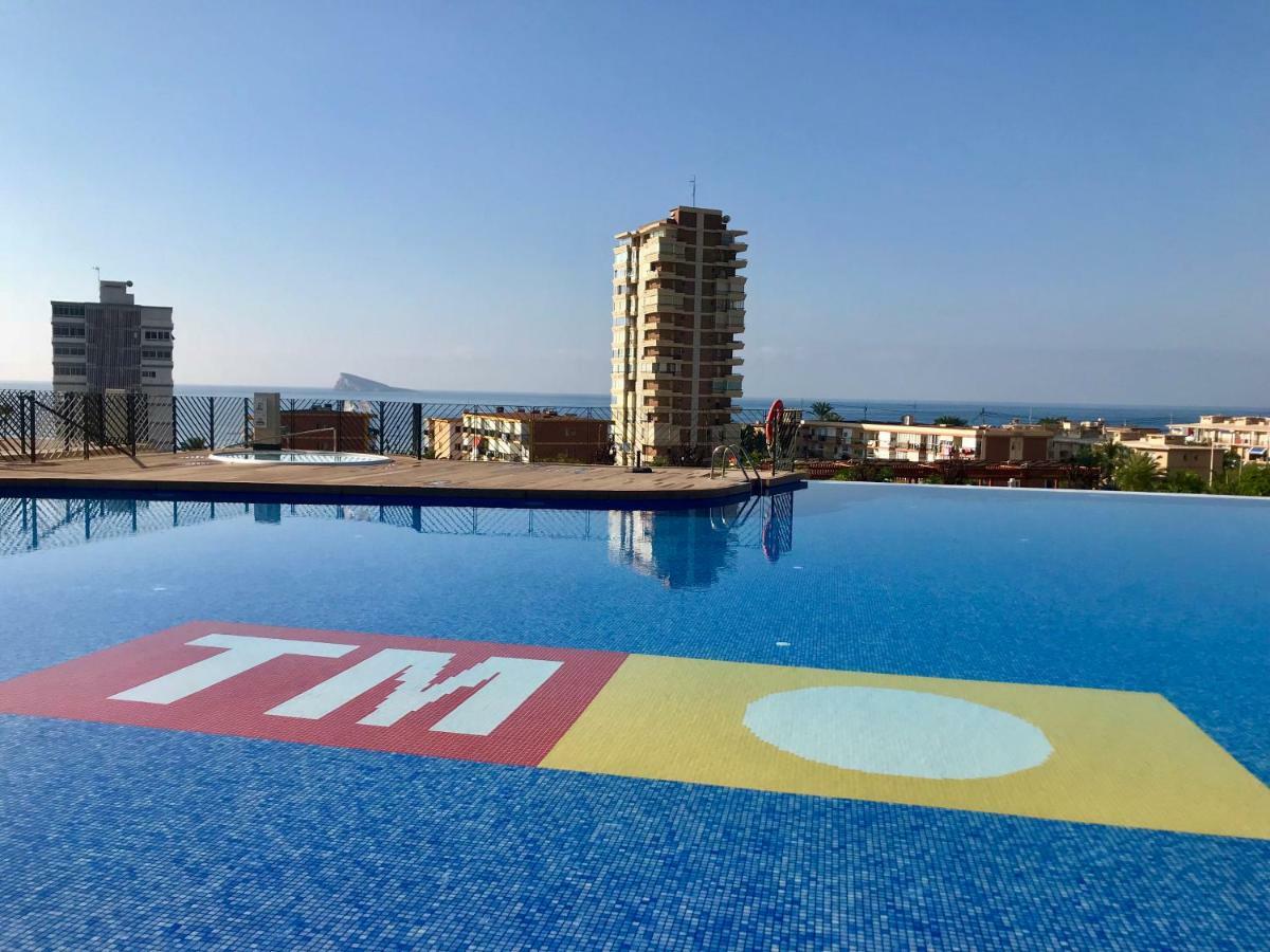 Ferienwohnung Sunset Drive Septimo Cielo Benidorm Exterior foto