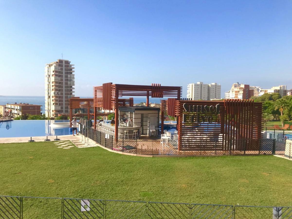 Ferienwohnung Sunset Drive Septimo Cielo Benidorm Exterior foto