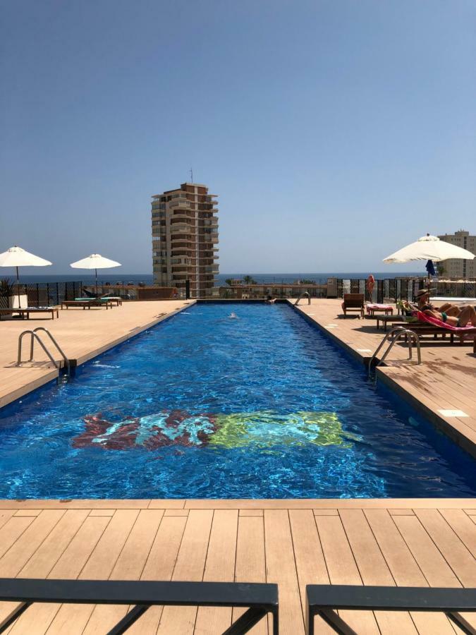 Ferienwohnung Sunset Drive Septimo Cielo Benidorm Exterior foto
