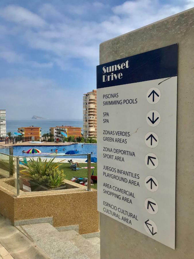 Ferienwohnung Sunset Drive Septimo Cielo Benidorm Exterior foto