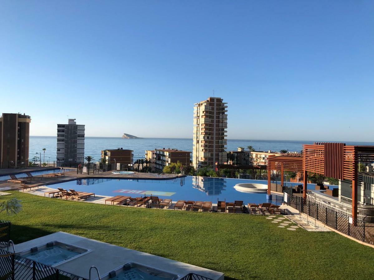 Ferienwohnung Sunset Drive Septimo Cielo Benidorm Exterior foto