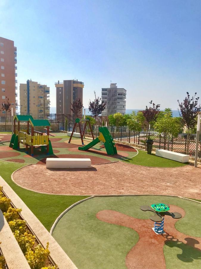 Ferienwohnung Sunset Drive Septimo Cielo Benidorm Exterior foto