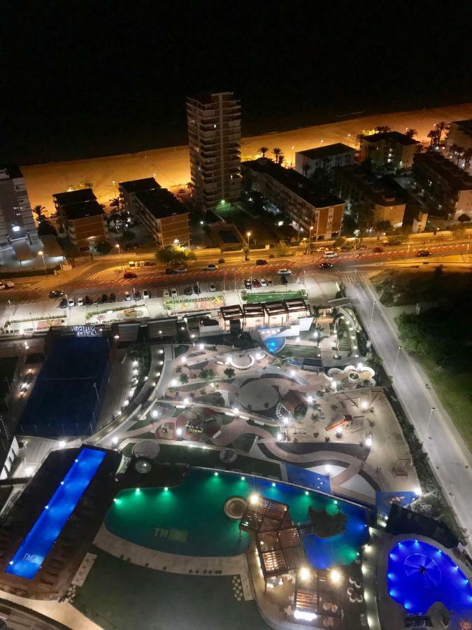 Ferienwohnung Sunset Drive Septimo Cielo Benidorm Exterior foto