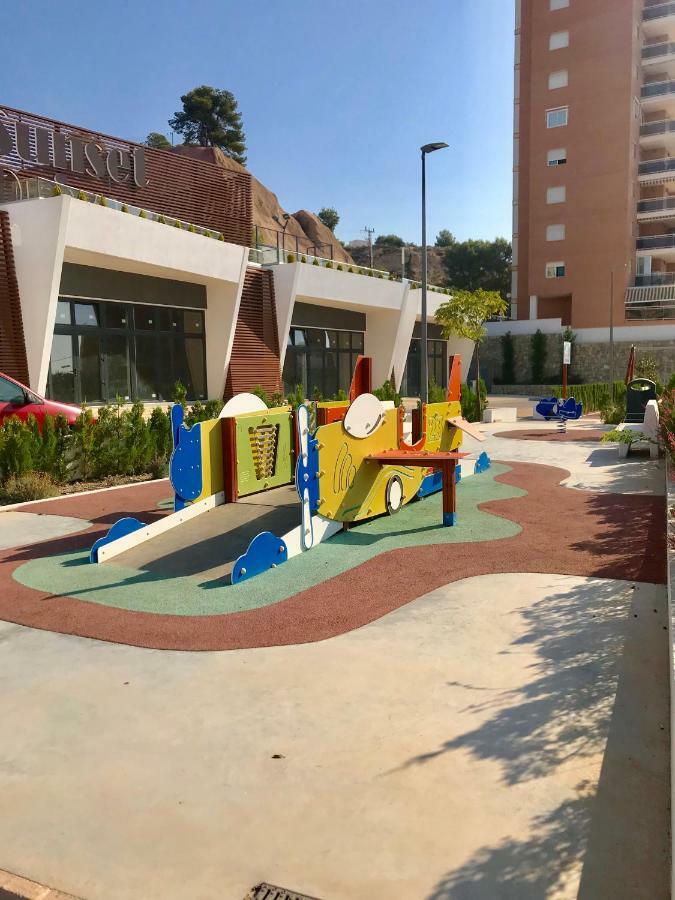 Ferienwohnung Sunset Drive Septimo Cielo Benidorm Exterior foto
