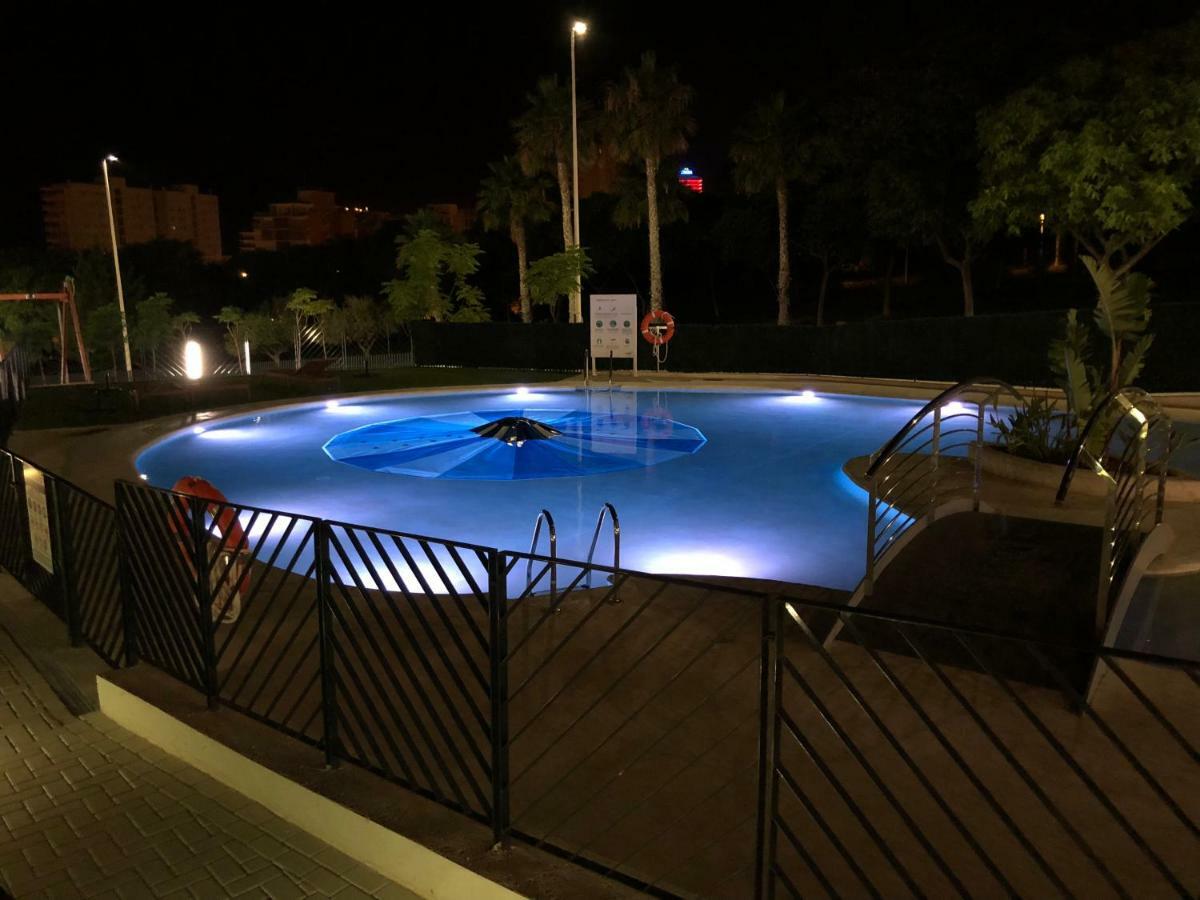 Ferienwohnung Sunset Drive Septimo Cielo Benidorm Exterior foto