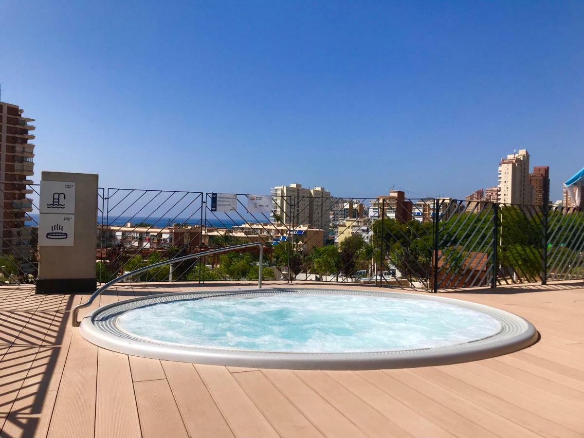 Ferienwohnung Sunset Drive Septimo Cielo Benidorm Exterior foto