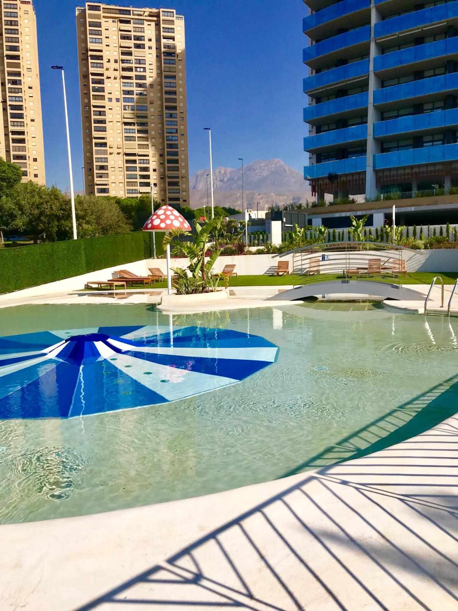 Ferienwohnung Sunset Drive Septimo Cielo Benidorm Exterior foto