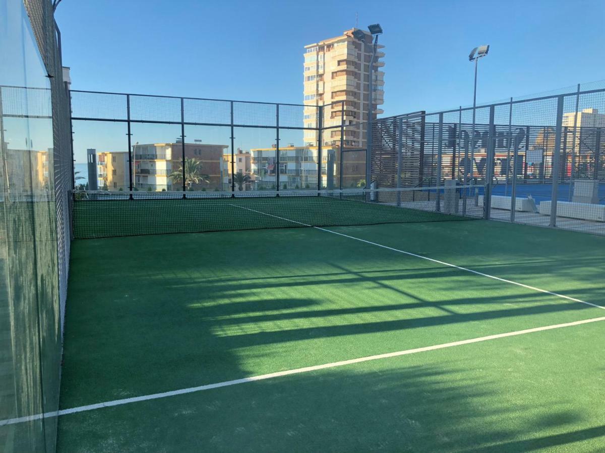 Ferienwohnung Sunset Drive Septimo Cielo Benidorm Exterior foto